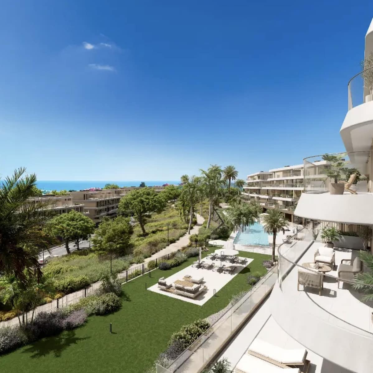 3 camera da letto Appartamento in vendita in Estepona con piscina garage - 780.000 € (Rif: 8727497)