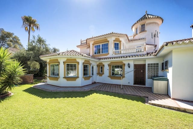 6 chambre Villa/Maison à vendre à Benalmadena Costa, Benalmádena avec piscine garage - 1 390 000 € (Ref: 8727503)