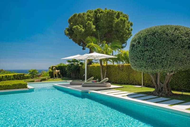 5 Zimmer Villa zu verkaufen in Golden Mile mit Pool Garage - 7.995.000 € (Ref: 8729262)