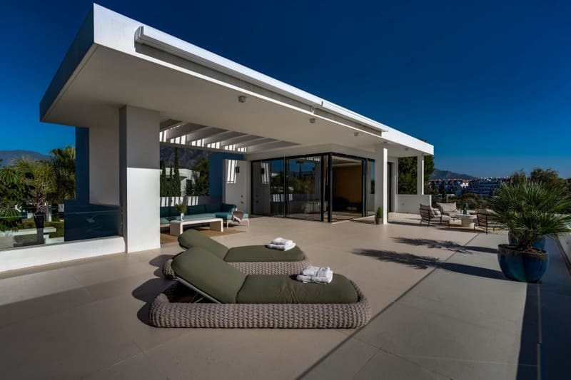 5 Zimmer Villa zu verkaufen in Golden Mile mit Pool Garage - 7.995.000 € (Ref: 8729262)