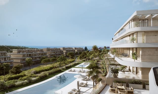 3 sovrum Lägenhet till salu i Estepona med pool garage - 750 000 € (Ref: 8743159)