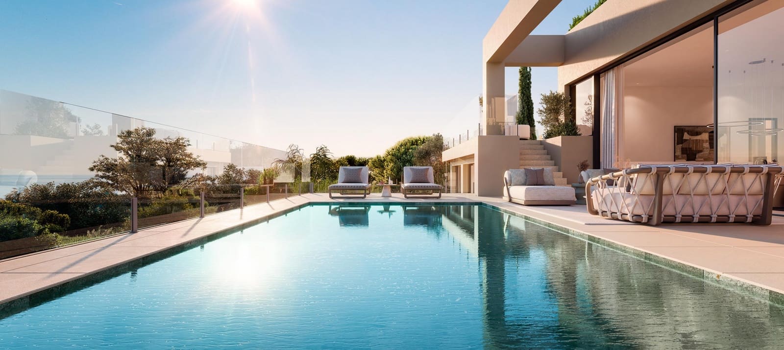 Chalet de 6 habitaciones en Benahavís en venta con piscina garaje - 2.800.000 € (Ref: 8743166)