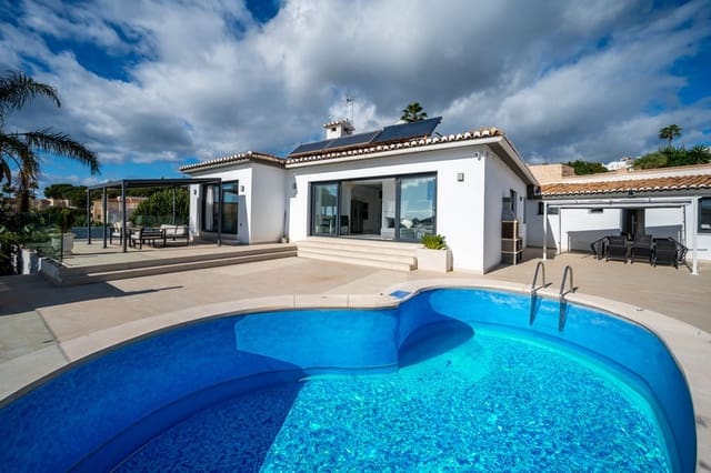 4 chambre Villa/Maison à vendre à Mijas Costa, Mijas avec piscine garage - 1 390 000 € (Ref: 8747606)