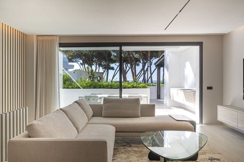 3 Zimmer Apartment zu verkaufen in Golden Mile mit Pool Garage - 3.395.000 € (Ref: 8752158)