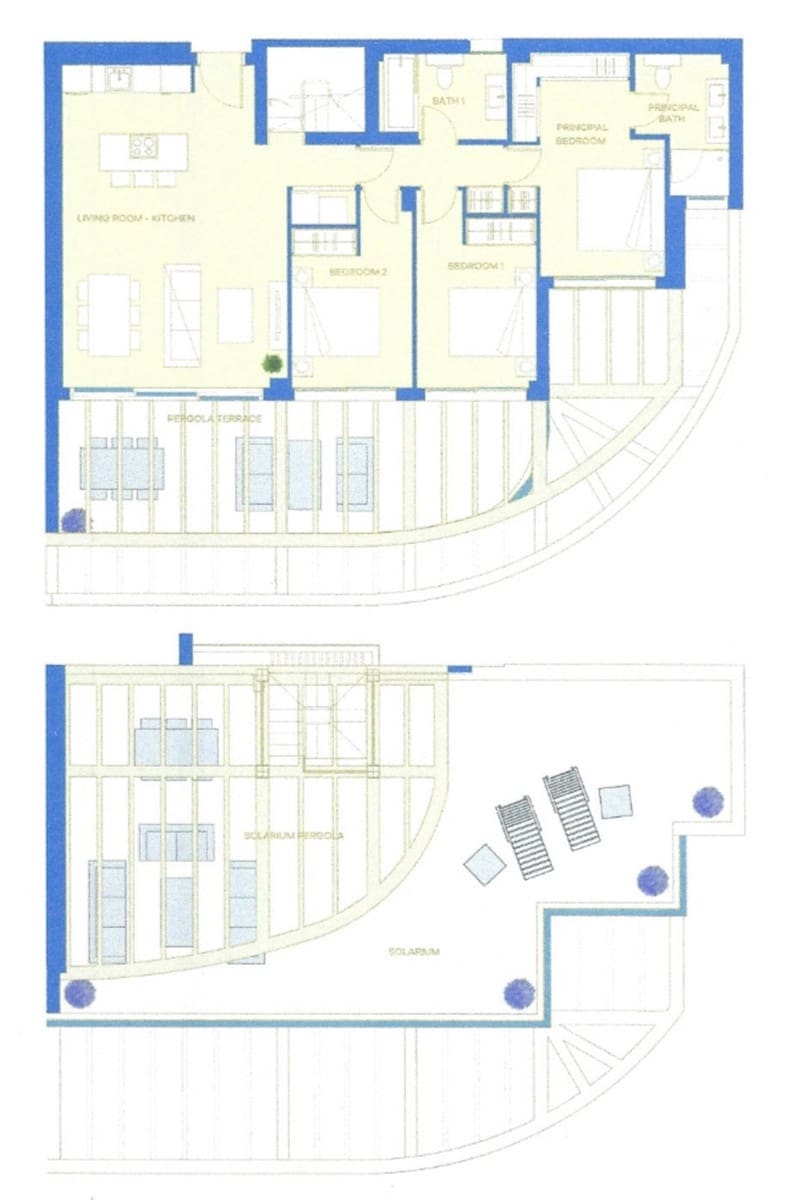 3 bedroom Apartment for sale in La Cala de Mijas with pool garage - € 1,125,000 (Ref: 8755346)