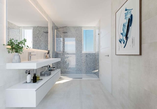 3 chambre Appartement à vendre à La Cala de Mijas, Mijas avec piscine garage - 1 125 000 € (Ref: 8755346)