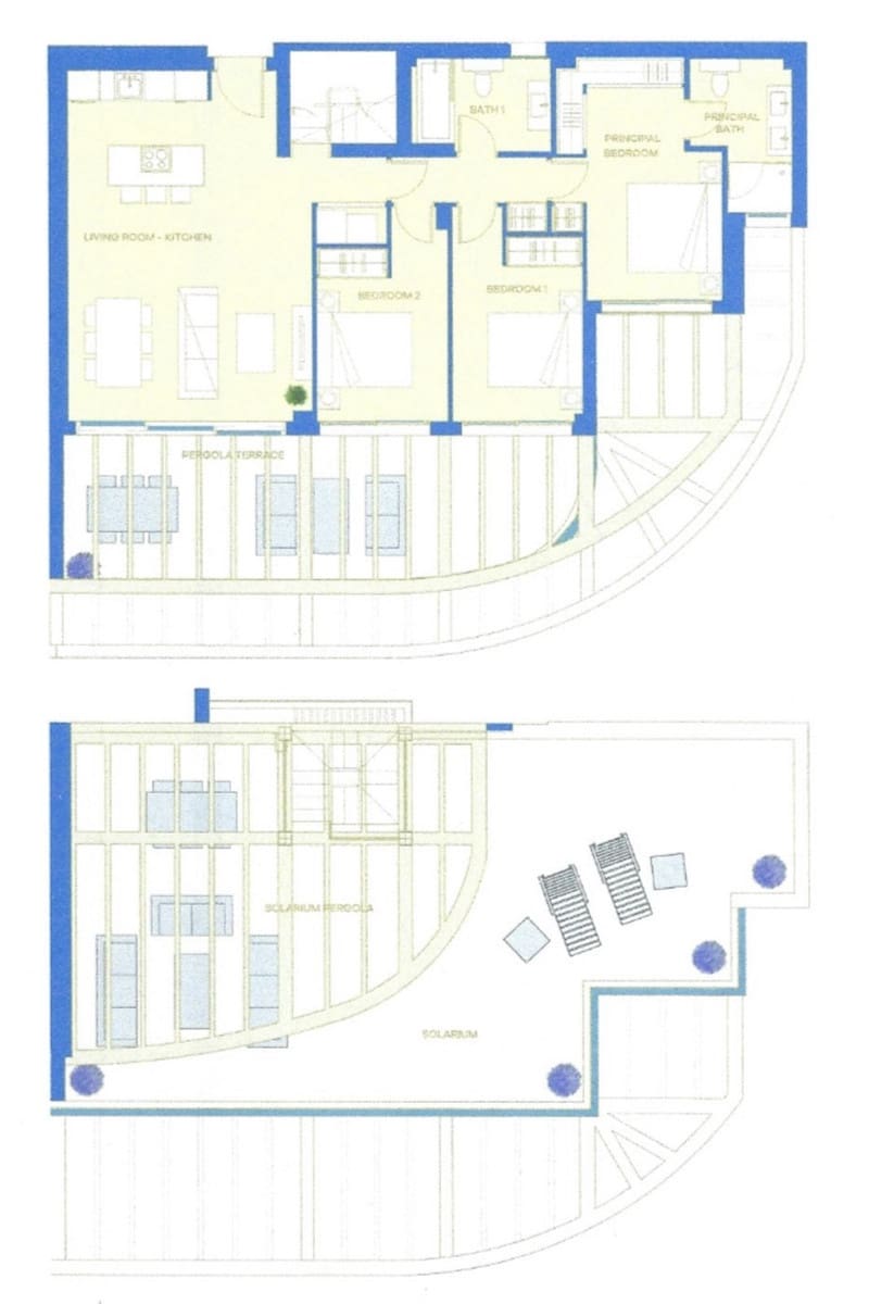 3 bedroom Apartment for sale in La Cala de Mijas with pool garage - € 1,125,000 (Ref: 8755346)