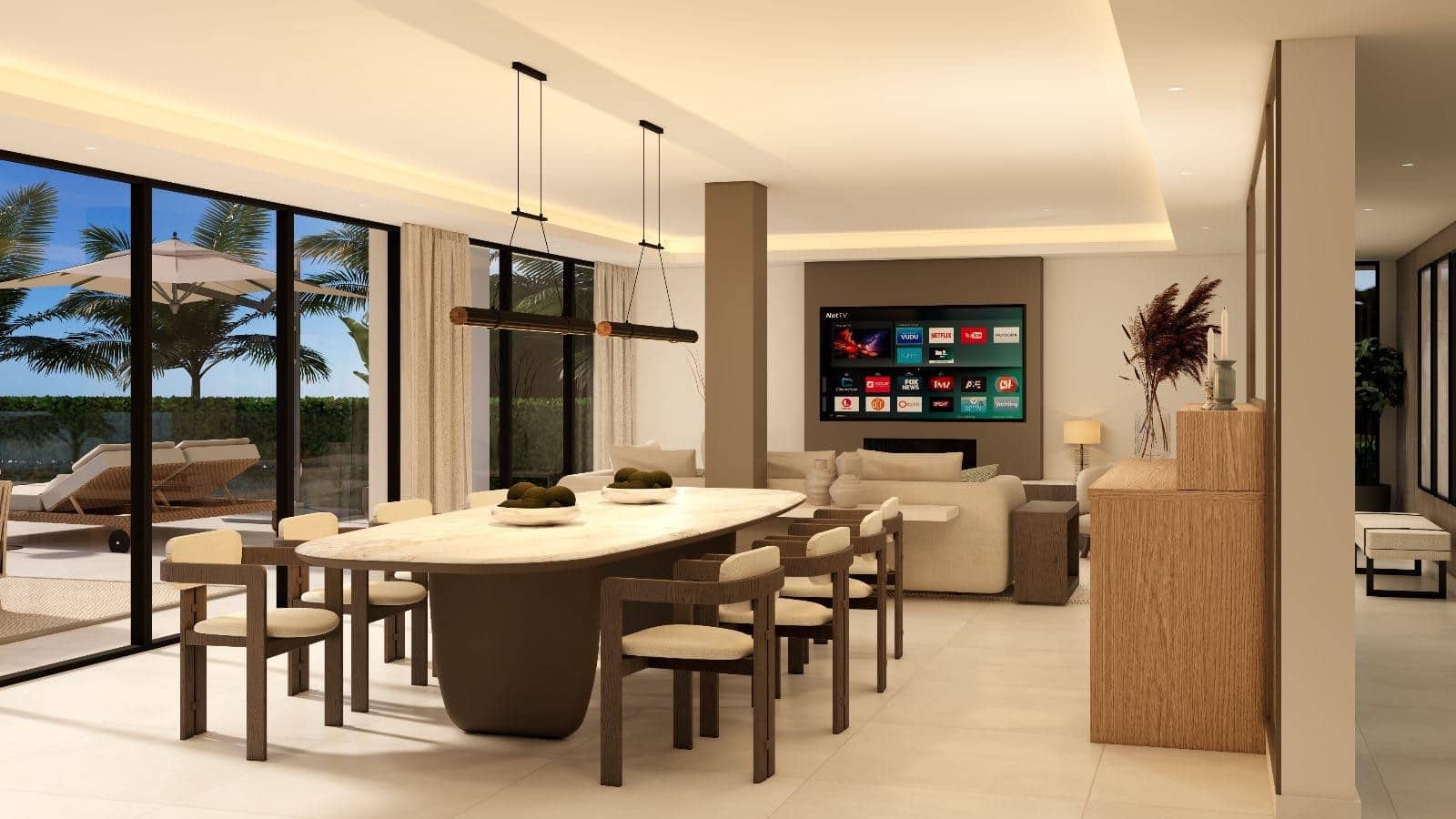 7 sovrum Villa till salu i Mijas Costa med pool garage - 2 200 000 € (Ref: 8755349)