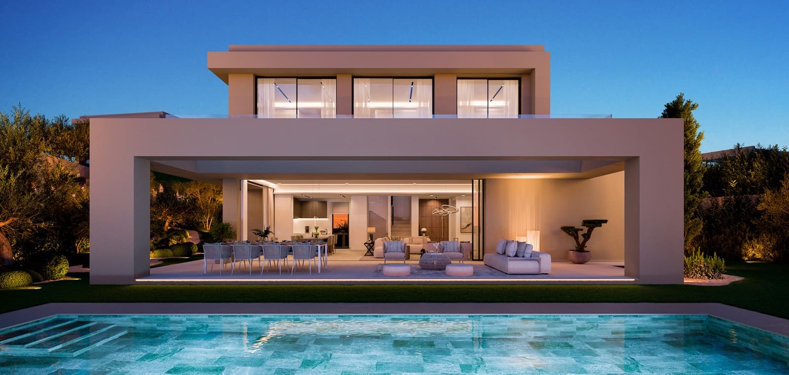 6 makuuhuone Huvila myytävänä paikassa Marbella mukana uima-altaan 
autotalli - 2 800 000 € (Ref: 8770109)