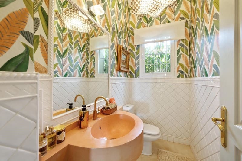 4 sovrum Semi-fristående Villa till salu i Marbella med pool garage - 2 195 000 € (Ref: 8773320)