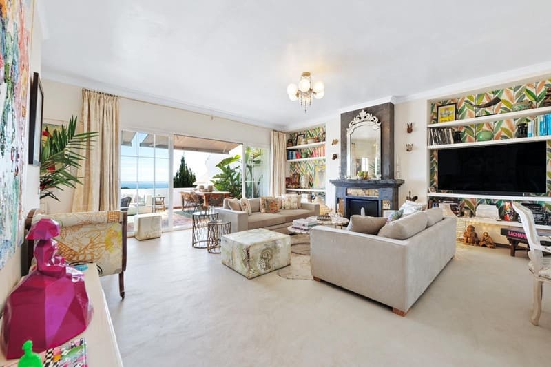 4 sovrum Semi-fristående Villa till salu i Marbella med pool garage - 2 195 000 € (Ref: 8773320)