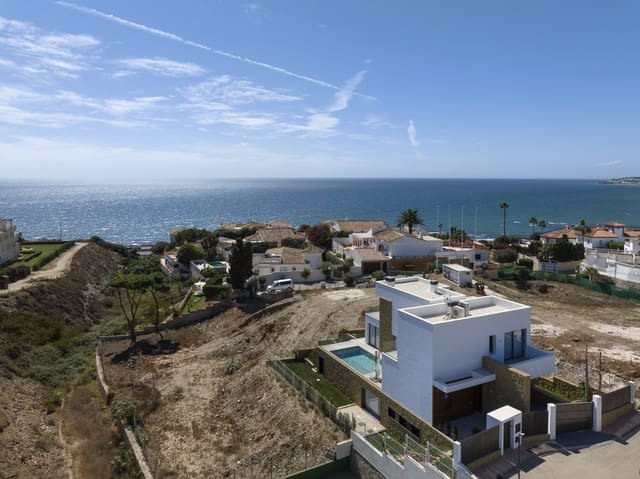 5 sovrum Villa till salu i Mijas Costa, Mijas med pool garage - 1 995 000 € (Ref: 8773322)