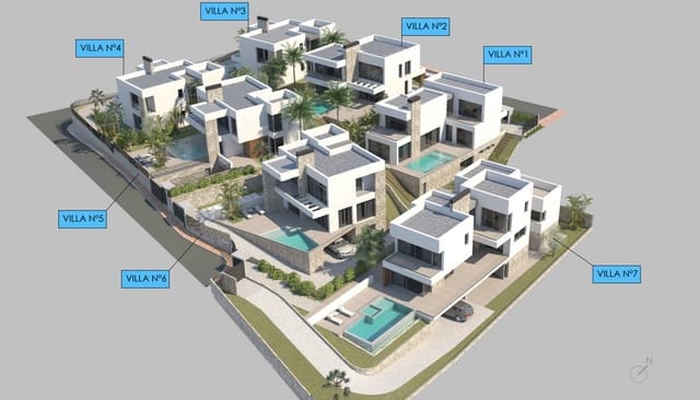 5 sovrum Villa till salu i Mijas Costa, Mijas med pool garage - 1 995 000 € (Ref: 8773322)