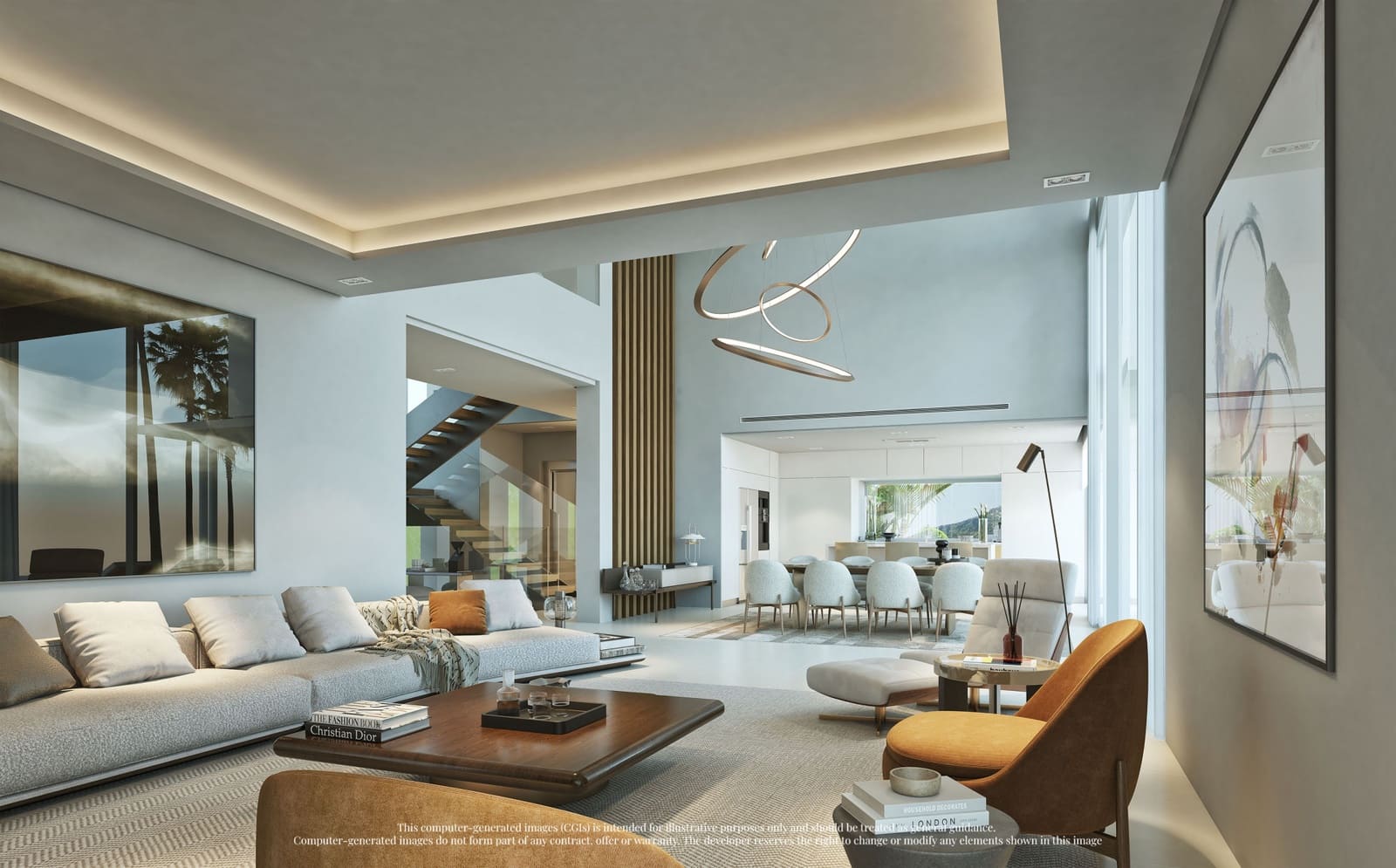 4 bedroom Villa for sale in Marbella with pool - € 3,600,000 (Ref: 8776035)