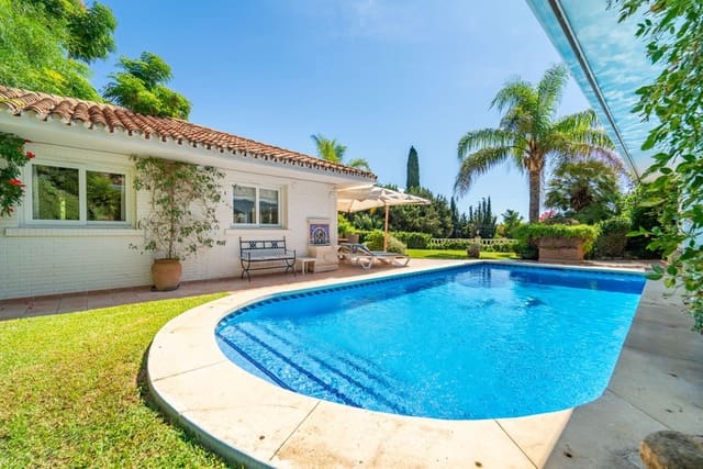 6 Zimmer Villa zu verkaufen in Benalmádena mit Pool Garage - 1.695.000 € (Ref: 8776036)