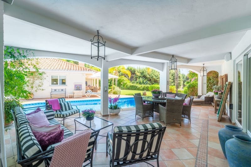 6 bedroom Villa for sale in Benalmadena with pool garage - € 1,695,000 (Ref: 8776036)