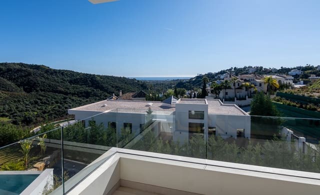 6 sovrum Villa till salu i Benahavís med pool garage - 4 999 000 € (Ref: 8781284)