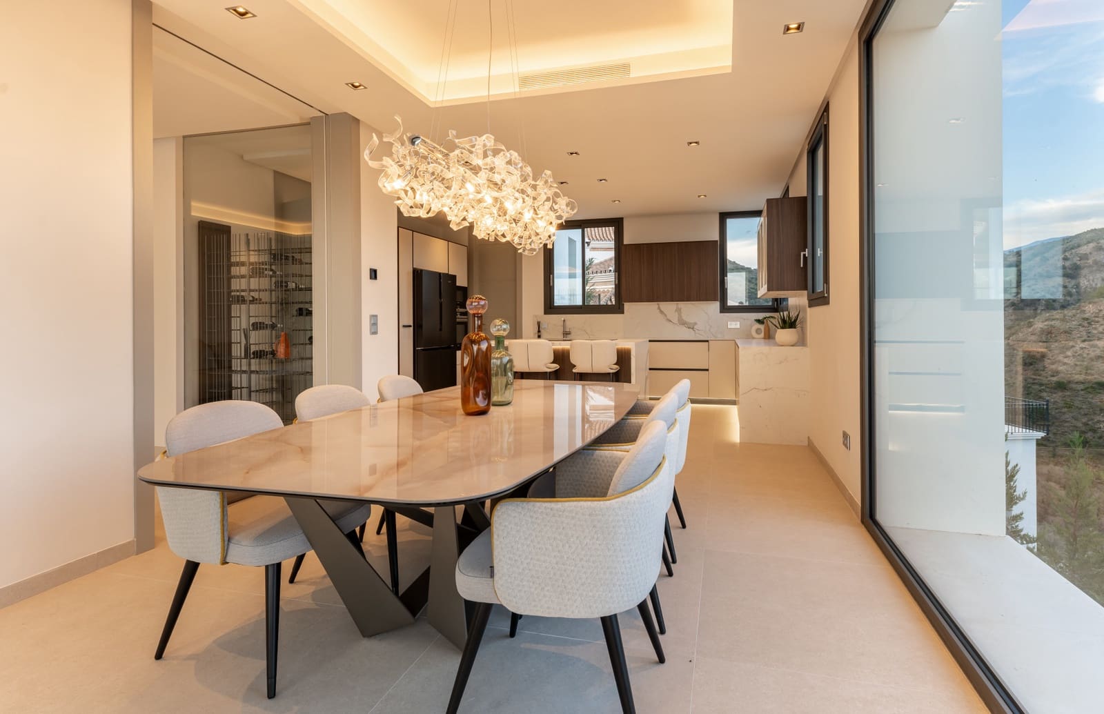 6 sypialnia Willa na sprzedaż w Benahavis z basenem garażem - 4 695 000 € (Ref: 8781284)