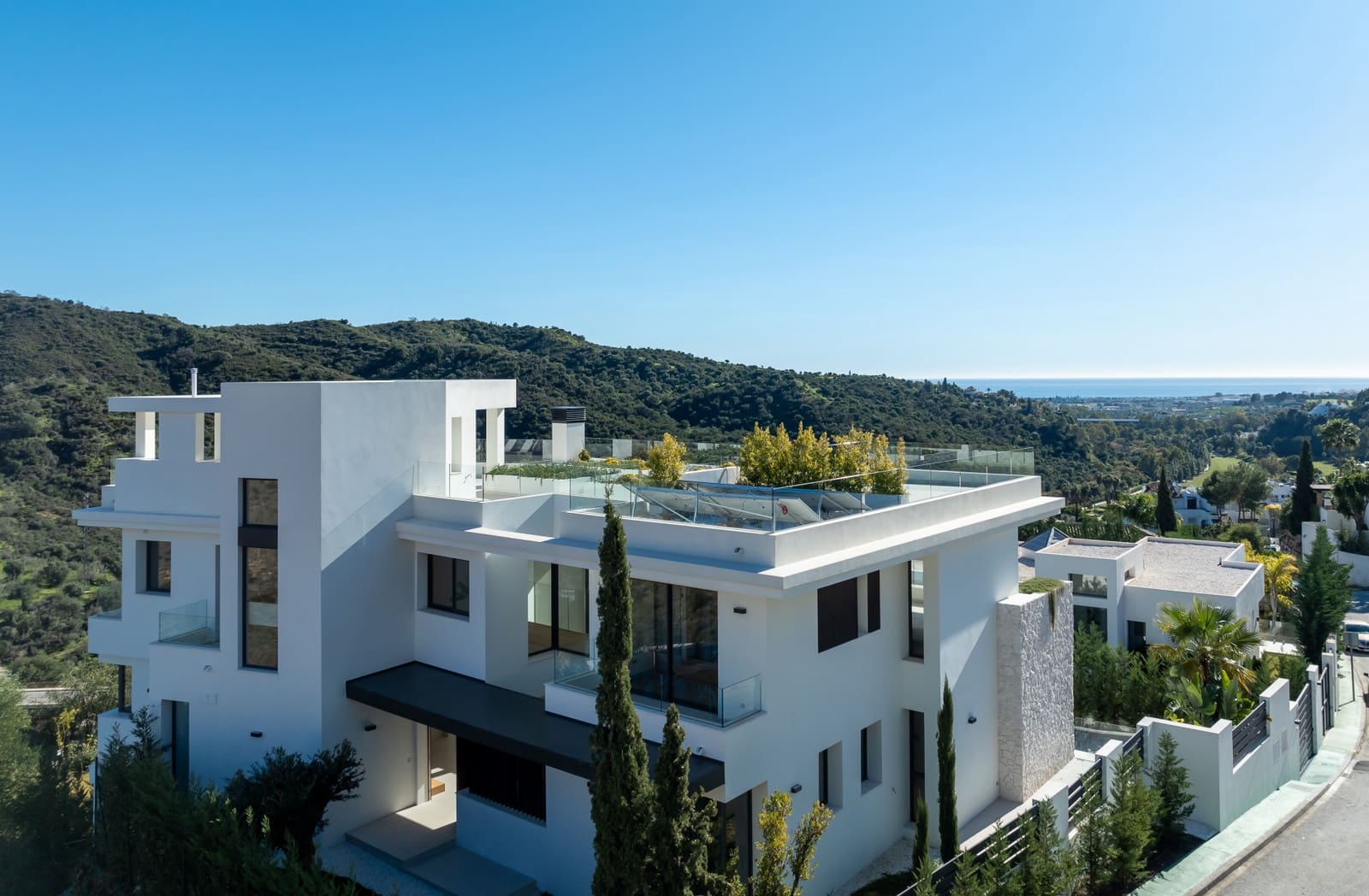 6 sypialnia Willa na sprzedaż w Benahavis z basenem garażem - 4 695 000 € (Ref: 8781284)