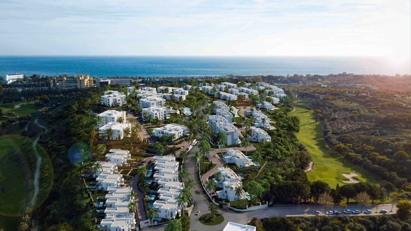 3 quarto Penthouse para venda em Marbella com piscina garagem - 1 850 000 € (Ref: 8786143)