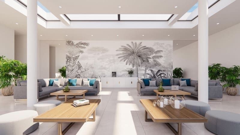 3 quarto Penthouse para venda em Marbella com piscina garagem - 1 850 000 € (Ref: 8786143)