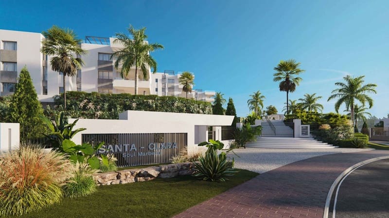 3 quarto Penthouse para venda em Marbella com piscina garagem - 1 850 000 € (Ref: 8786143)