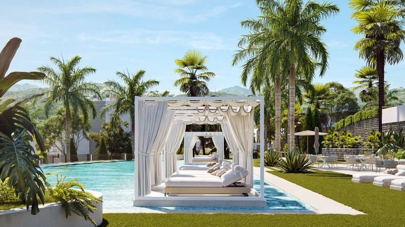 3 quarto Penthouse para venda em Marbella com piscina garagem - 1 850 000 € (Ref: 8786143)