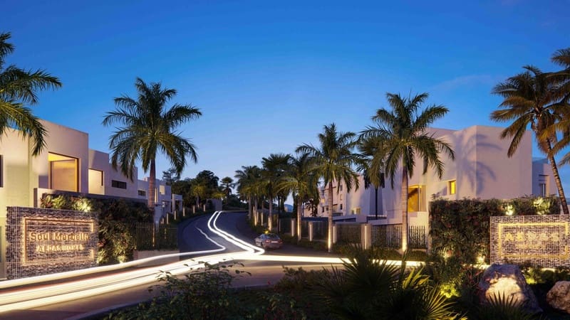 3 quarto Penthouse para venda em Marbella com piscina garagem - 1 850 000 € (Ref: 8786143)