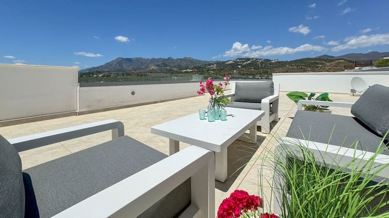 3 sovrum Takvåning till salu i Marbella med pool garage - 1 790 000 € (Ref: 8786143)
