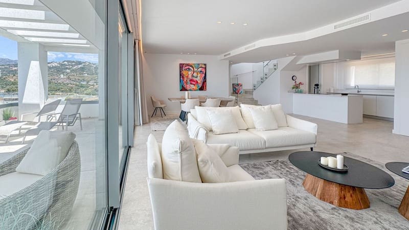 3 sovrum Takvåning till salu i Marbella med pool garage - 1 790 000 € (Ref: 8786143)