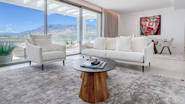 3 soverom Penthouse til salgs i Marbella med svømmebasseng garasje - € 1 790 000 (Ref: 8786143)