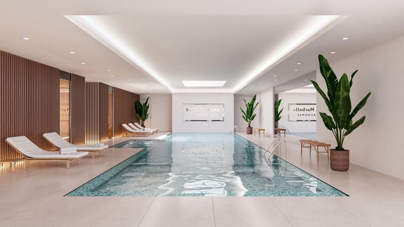 3 sovrum Takvåning till salu i Marbella med pool garage - 1 790 000 € (Ref: 8786143)