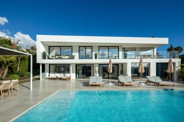 6 Zimmer Villa zu verkaufen in Marbella mit Pool Garage - 4.500.000 € (Ref: 8786144)