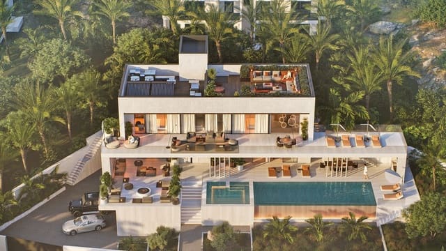 Chalet de 5 habitaciones en Benahavís en venta con piscina garaje - 4.690.000 € (Ref: 8789248)