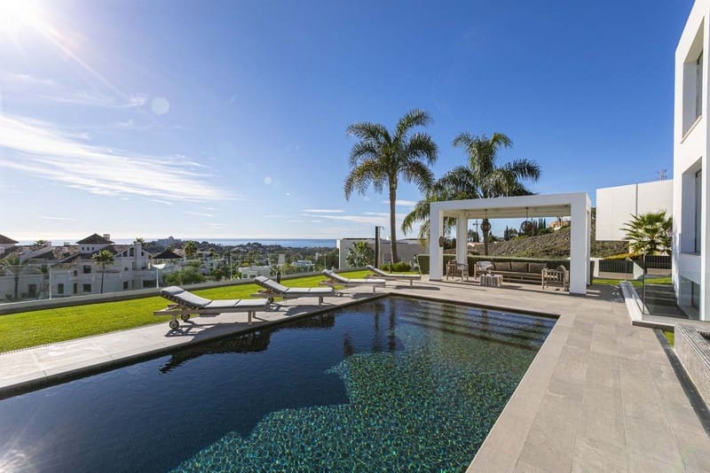 4 sypialnia Willa na sprzedaż w Benahavis z basenem garażem - 4 500 000 € (Ref: 8789249)