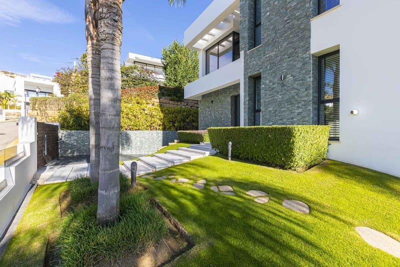 4 sypialnia Willa na sprzedaż w Benahavis z basenem garażem - 4 500 000 € (Ref: 8789249)
