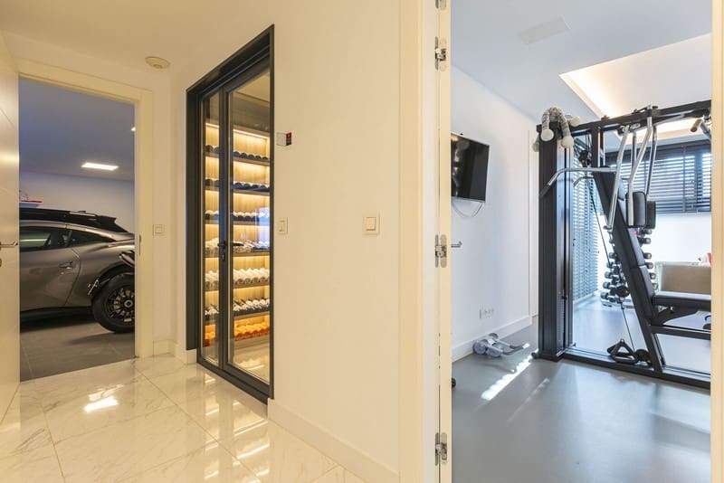 4 sypialnia Willa na sprzedaż w Benahavis z basenem garażem - 4 500 000 € (Ref: 8789249)