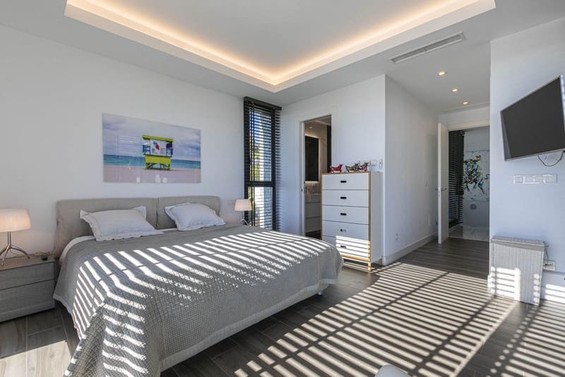 4 sypialnia Willa na sprzedaż w Benahavis z basenem garażem - 4 500 000 € (Ref: 8789249)
