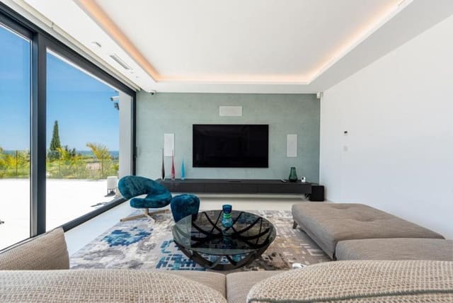 6 sovrum Villa till salu i New Golden Mile, Estepona med pool garage - 6 000 000 € (Ref: 8798363)