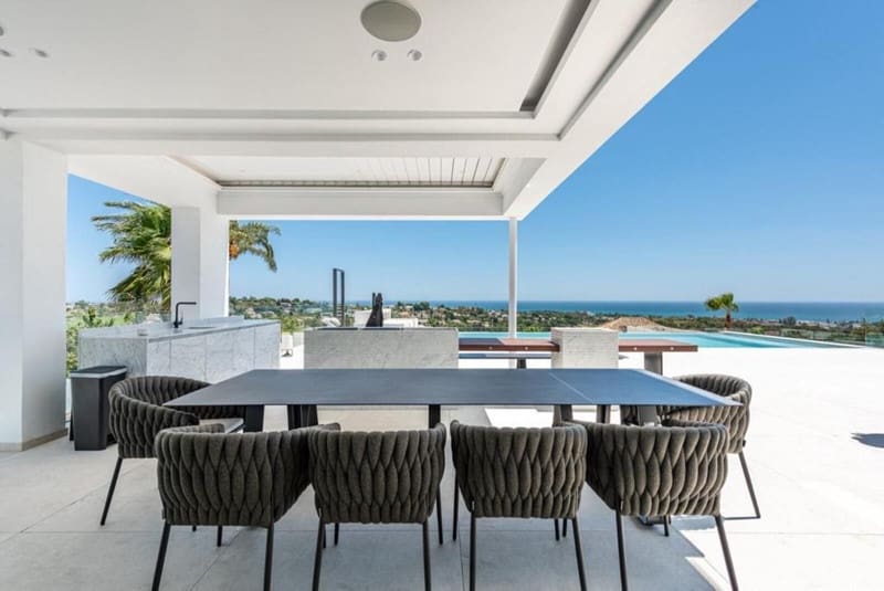 6 sovrum Villa till salu i New Golden Mile med pool garage - 6 000 000 € (Ref: 8798363)