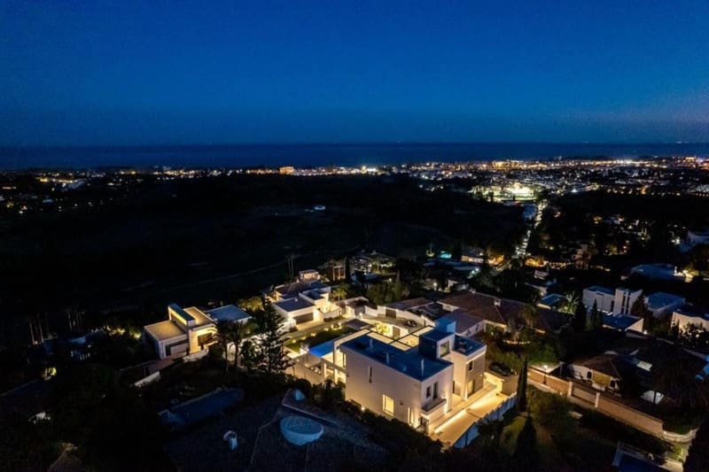 6 sovrum Villa till salu i New Golden Mile med pool garage - 6 000 000 € (Ref: 8798363)