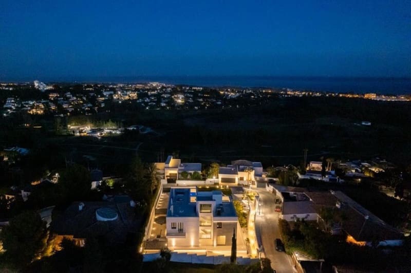 6 sovrum Villa till salu i New Golden Mile med pool garage - 6 000 000 € (Ref: 8798363)