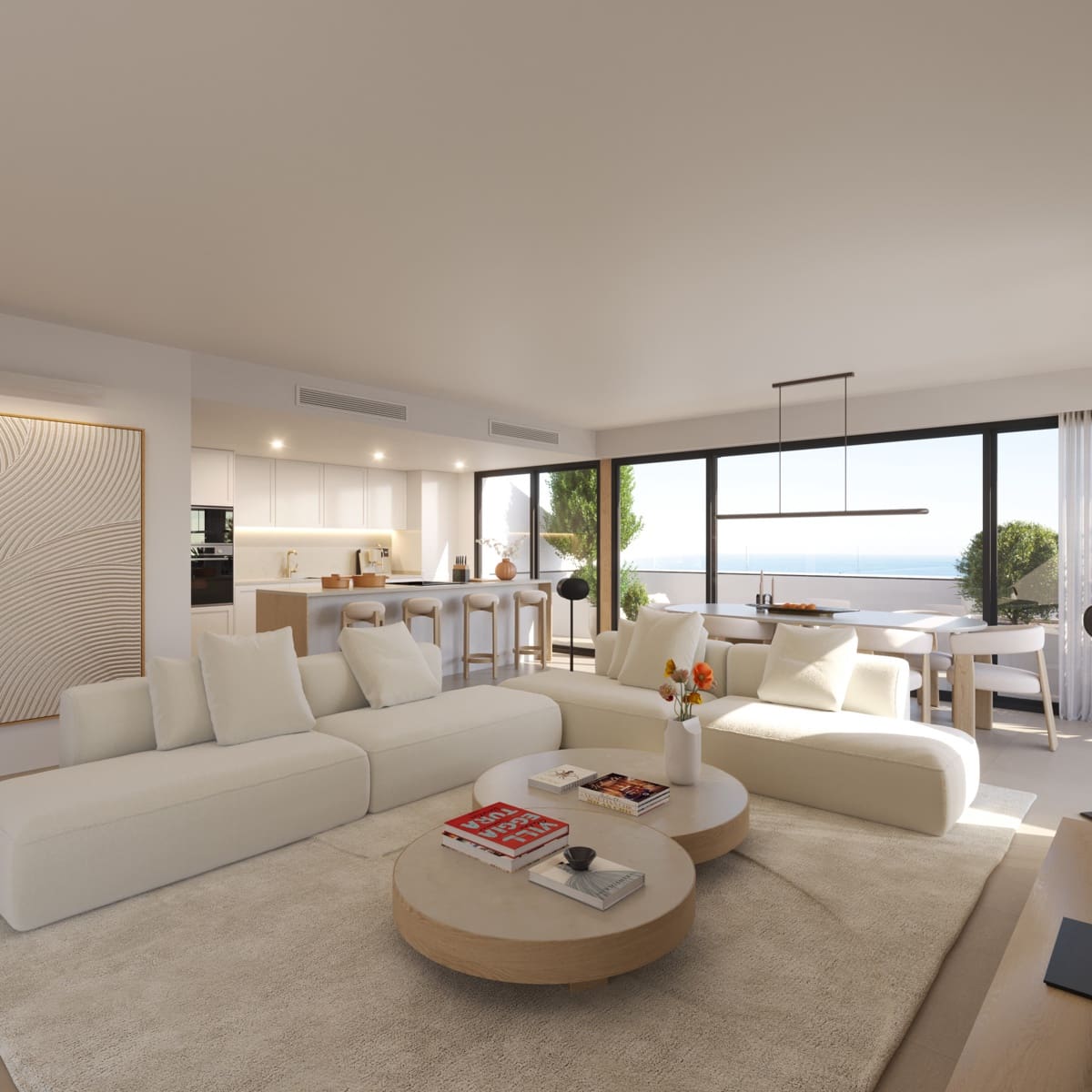 Apartamento de 2 habitaciones en Fuengirola en venta con piscina garaje - 690.000 € (Ref: 8805756)