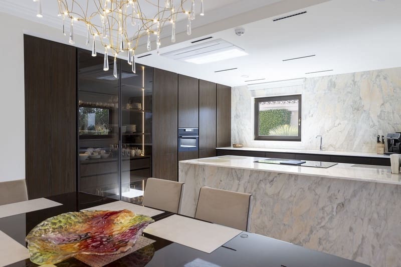 6 sovrum Villa till salu i Mijas Costa med pool garage - 2 300 000 € (Ref: 8805757)