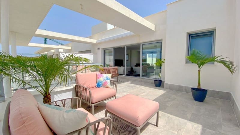 4 bedroom Penthouse for sale in Mijas Costa with pool garage - € 895,000 (Ref: 8805763)