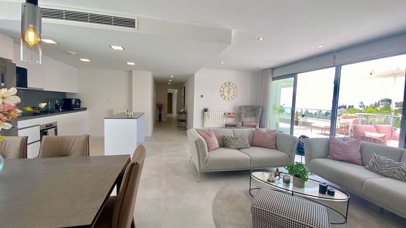 4 bedroom Penthouse for sale in Mijas Costa with pool garage - € 895,000 (Ref: 8805763)