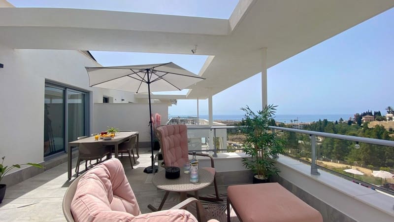 4 bedroom Penthouse for sale in Mijas Costa with pool garage - € 895,000 (Ref: 8805763)
