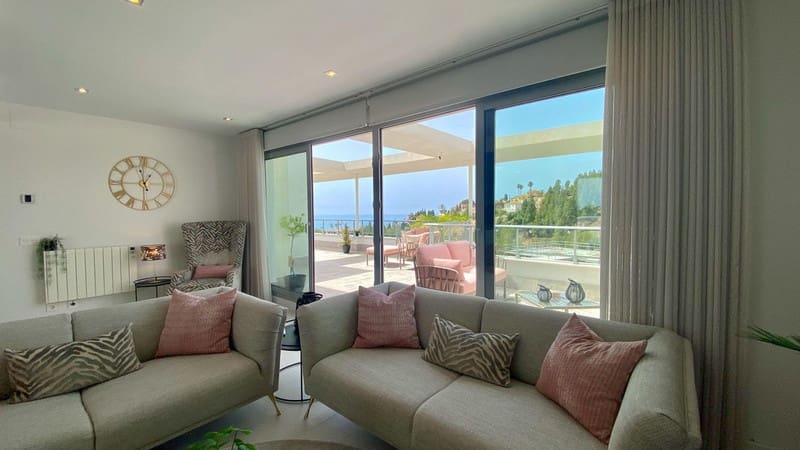 4 bedroom Penthouse for sale in Mijas Costa with pool garage - € 895,000 (Ref: 8805763)