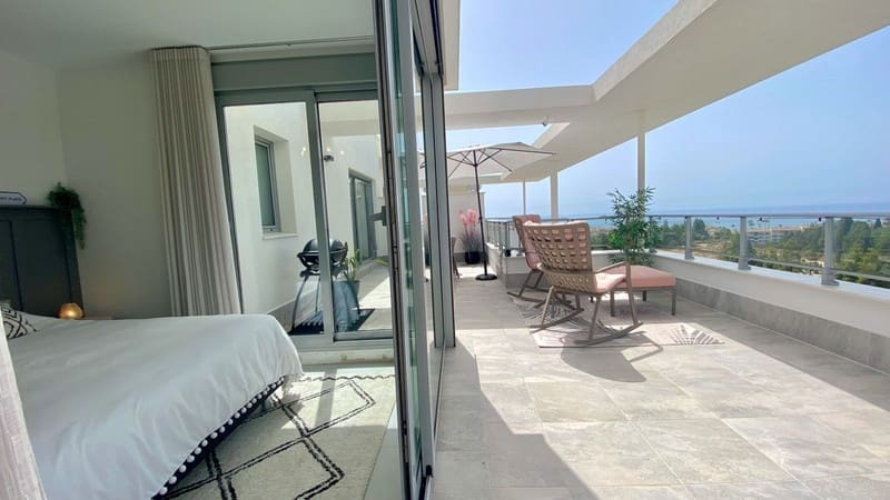 4 bedroom Penthouse for sale in Mijas Costa with pool garage - € 895,000 (Ref: 8805763)