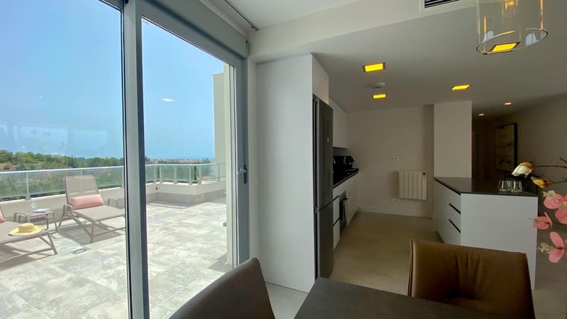 4 bedroom Penthouse for sale in Mijas Costa with pool garage - € 895,000 (Ref: 8805763)